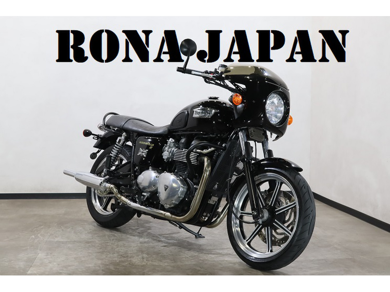 トライアンフ トライアンフ ボンネビルＳＥ (1085346) | 中古バイク・新車の事ならバイクの窓口