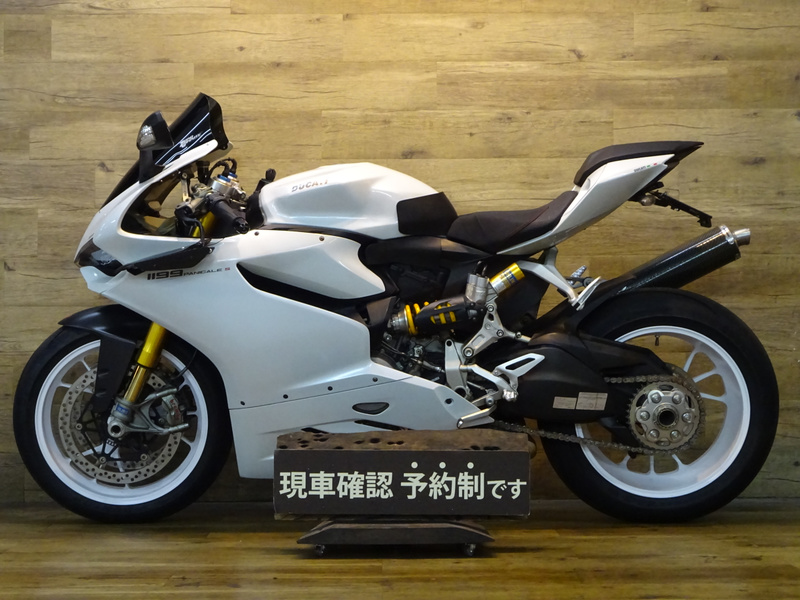 スーパーバイク1199パニガーレS ドゥカティ大阪箕面 カスタム