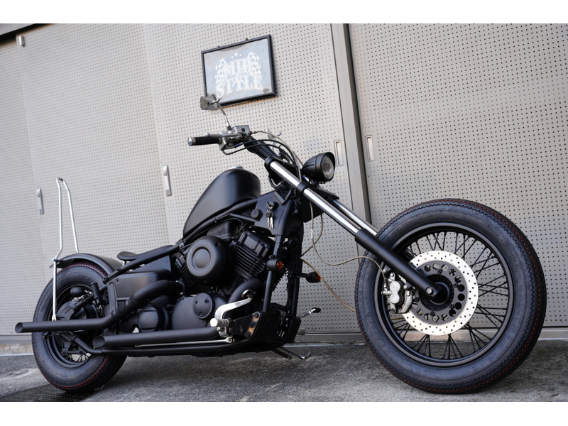 ドラックスター400 YAMAHA（ヤマハ）ドラッグスター400・4TR