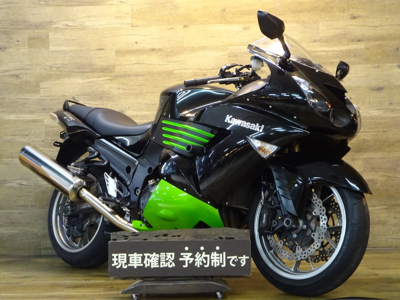 カワサキ ＺＺＲ１４００ (1086620) | 中古バイク・新車の事ならバイクの窓口