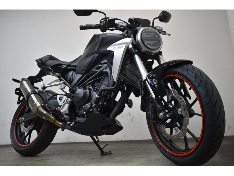 横浜市より mc52 CB250R （CB250R mc-52 2019年モデルブラック）