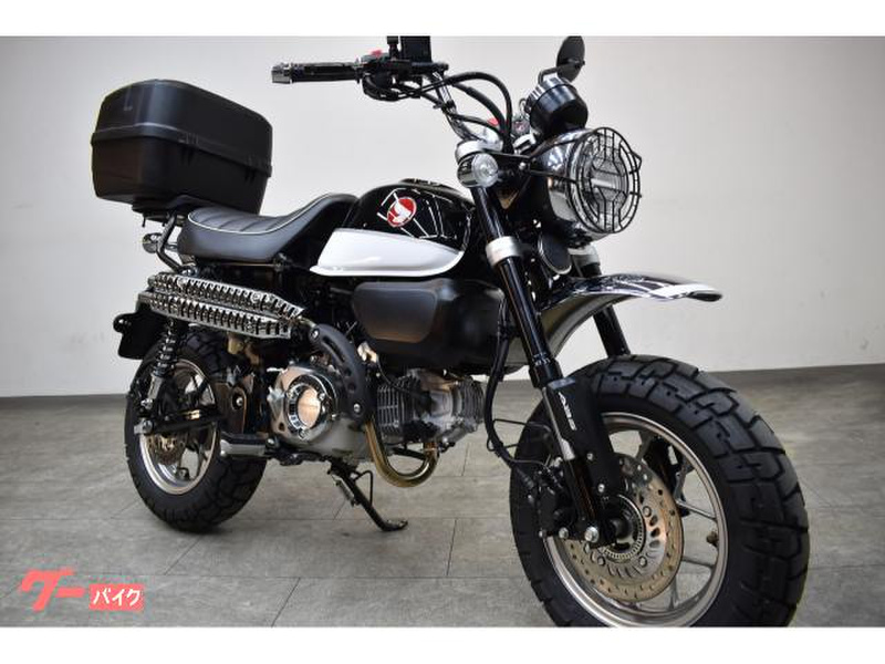 ホンダ モンキー 125ABS (1087848) | 中古バイク・新車の事なら 