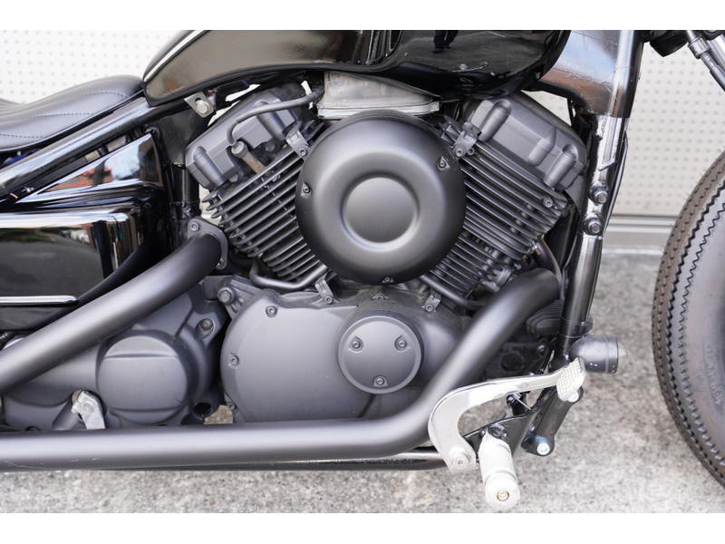 新品　ヤマハ純正　ドラッグスター1100 エキゾーストパイプアッセンブリー2 新品 ヤマハ純正 ドラッグスター1100 エキゾーストパイプ