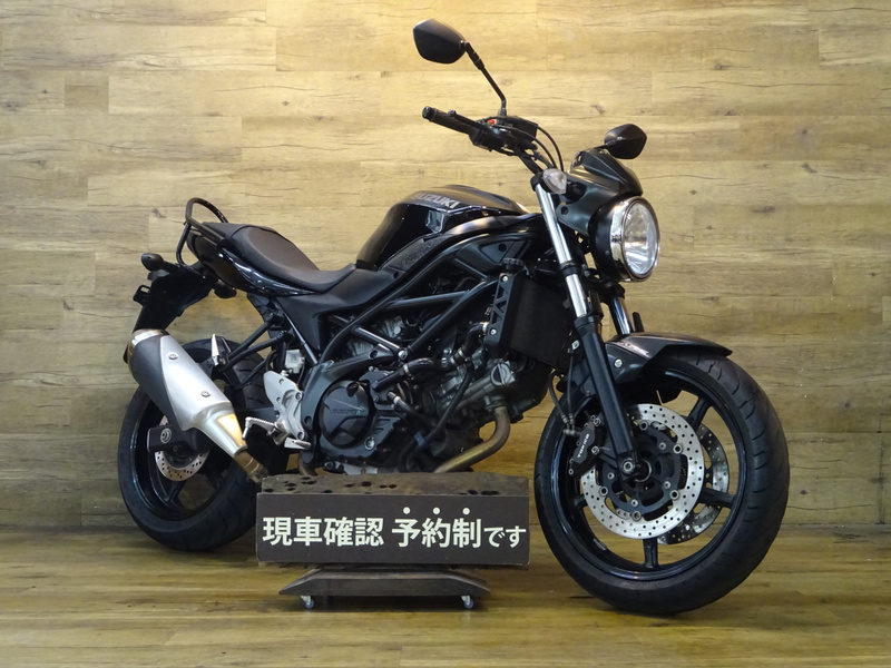 スズキ ＳＶ６５０　ＡＢＳ (1088042)　|　中古バイク・新車の事ならバイクの窓口