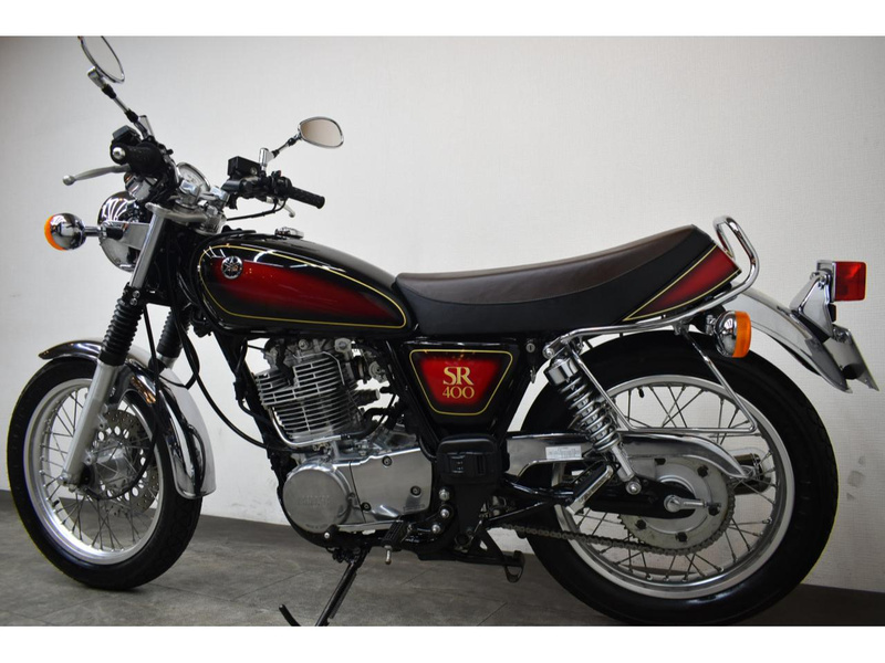 ヤマハ SR400 (1089029) | 中古バイク・新車の事ならバイクの窓口
