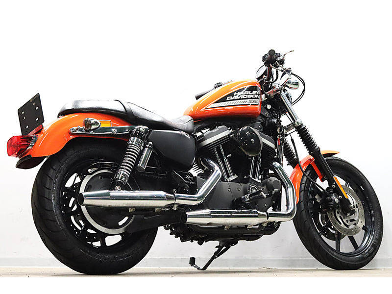 ハーレー ☆ スポーツスター XL883R-I 純正 エキパイ ♪ D2882B ハーレー ☆ スポーツスター XL883R-I 純正 サイドカバー(右