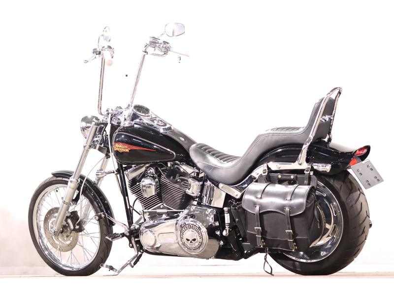 《美品》FXSTCエボ（98年式）純正シート 美品》FXSTCエボ（98年式）純正シート 使える!ハーレー86-99年FX