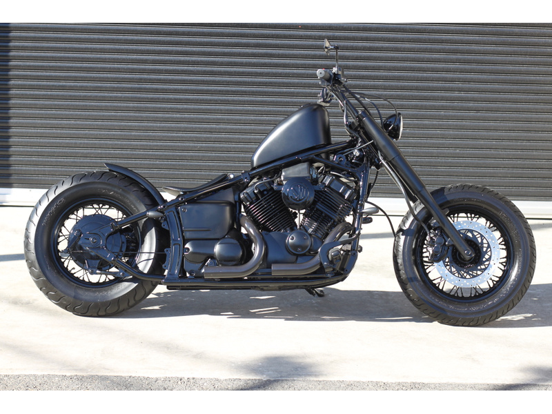 ドラッグスタークラシック400 ヤマハ（YAMAHA）1998年 DragStar Classic 400・新登場の