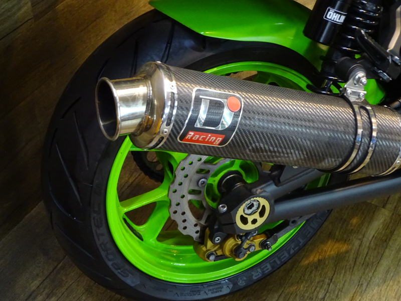 定価約10万★DIESEL BLACK GOLD★ツイード ポンチョ★ケープ★緑 カワサキ ZRX1200 DAEG Fin (1095388) | 中古
