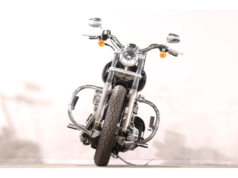 ハーレー　ダイナ1580CC 　FXDWG 純正エキパイ ハーレー FXDWGダイナ ワイドグライド1580純正サイレンサー