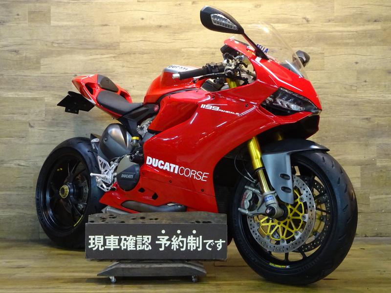 ドゥカティ ドゥカティ 1199パニガーレR (1102483) | 中古