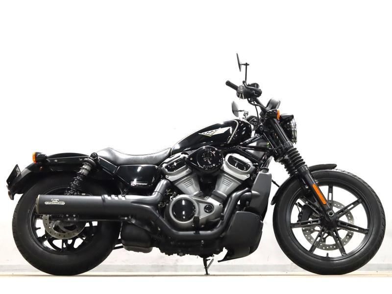 RH975 RH975S 純正バーエンドミラー ナイトスター純正ミラー ハーレー