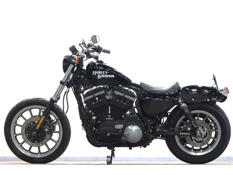 スポーツスター用 黒 XH-02-3007 XL883R 2011年式に使用 ハーレー ハーレーXL883Rスポーツスター (1109277) | 中古バイク