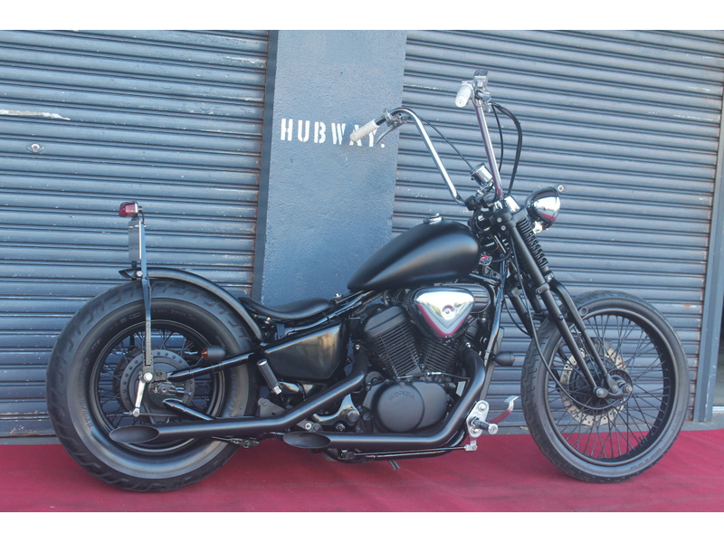 スティード 社外スプリンガー NC26 ホンダ スティード 社外スプリンガー フロントフォーク NC26