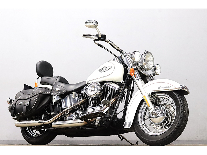 ハーレー ハーレーFLSTC (1117887) | 中古バイク・新車の事なら