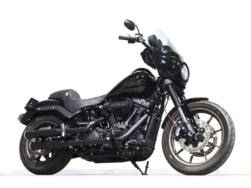 fxlrs ハーレー純正　ローライダーs ハーレーダビッドソンFXLRSローライダーS試乗インプレ