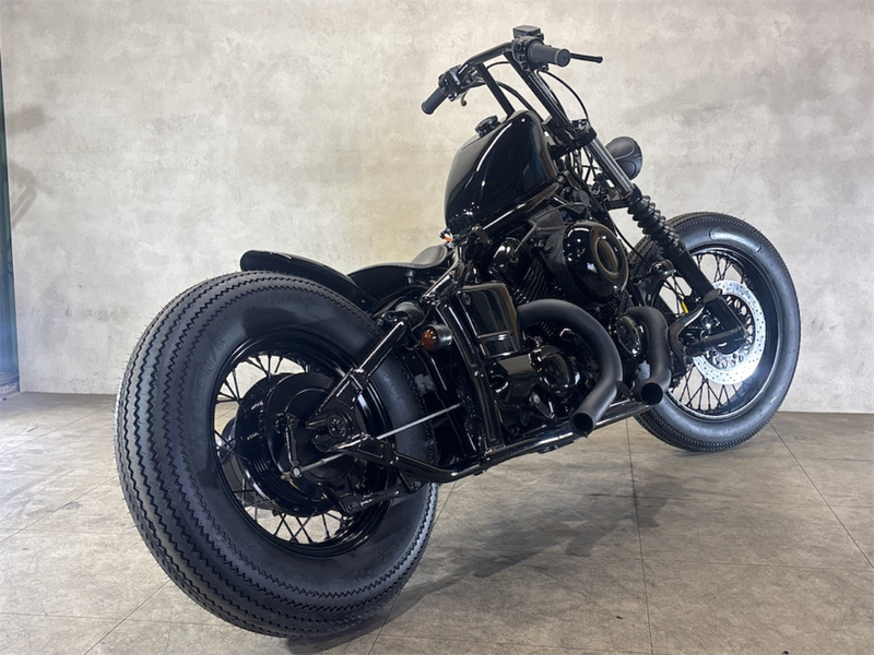 ドラッグスター400 ドラッグスター400 低く構えて、心は高く。 | Zuttoride Market