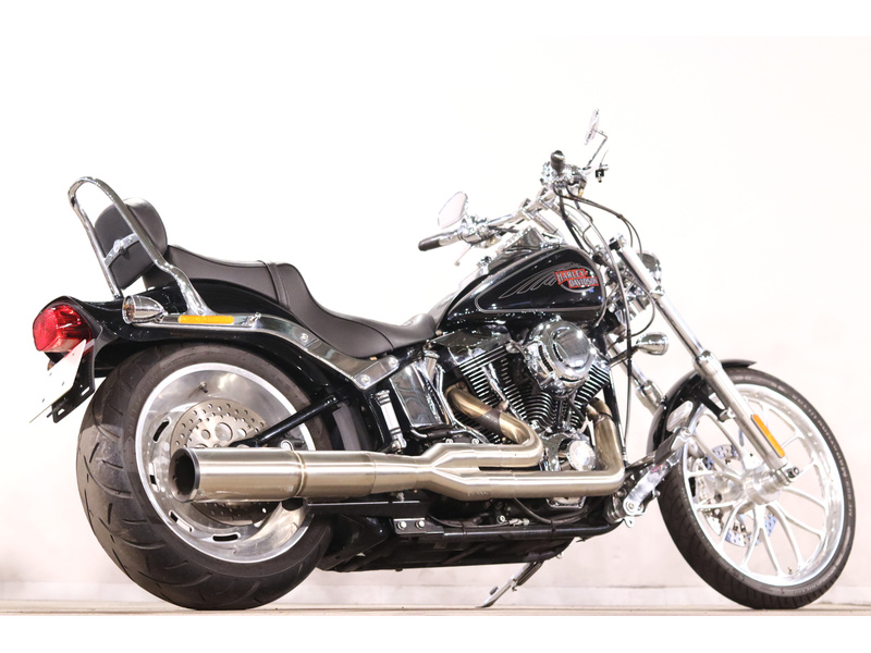 ☆ハーレー FXSTC1580 ソフテイル カスタム KING & QUEEN タック