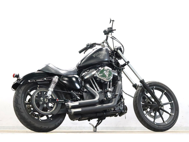ハーレー純正　XL883Nアイアン　シート　52000195　美品　送料込み HD371》 ハーレーダビッドソン スポーツスター XL883N 純正