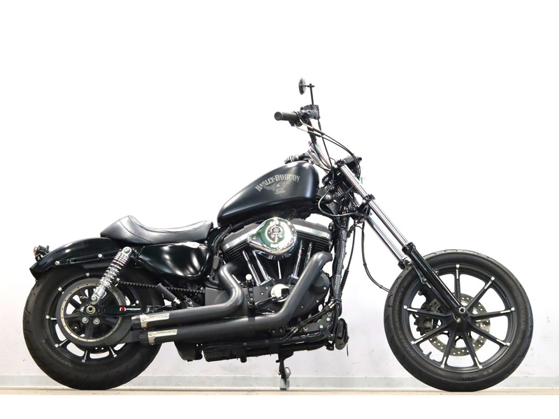 ハーレ　XL883N アイアン　リアサス　純正 XL883N リアサスペンション 左右 G5K7 ハーレー 純正 中古 2019
