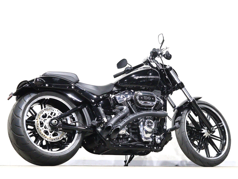 新古品【ハーレー】FXBR タンク #555 （2014年 FXSB 1580