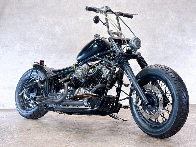 ドラッグスタークラシック400 コンプリートバイクのドラッグスター400クラシックです！ オール