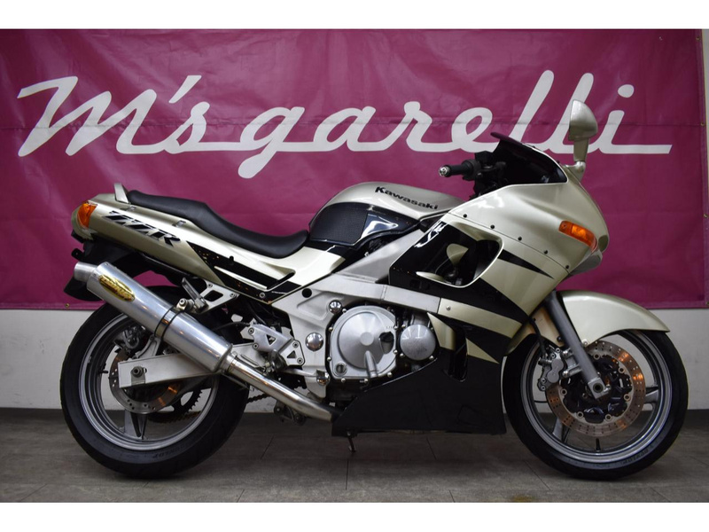 ZZR400K kawasaki 実働 書類付き
