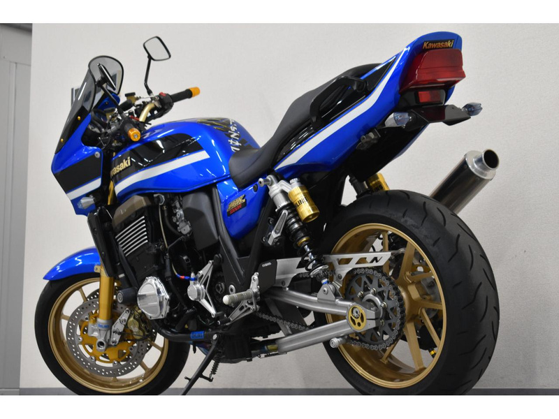 カレイドスター　複製原画　3枚セット ZRX1200DAEG(ZR1200D) -since 2009- - バイクの系譜