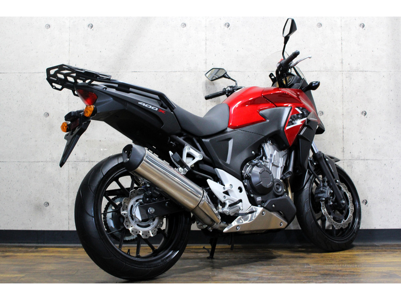ホンダ ホンダ 400X (1129537) | 中古バイク・新車の事なら