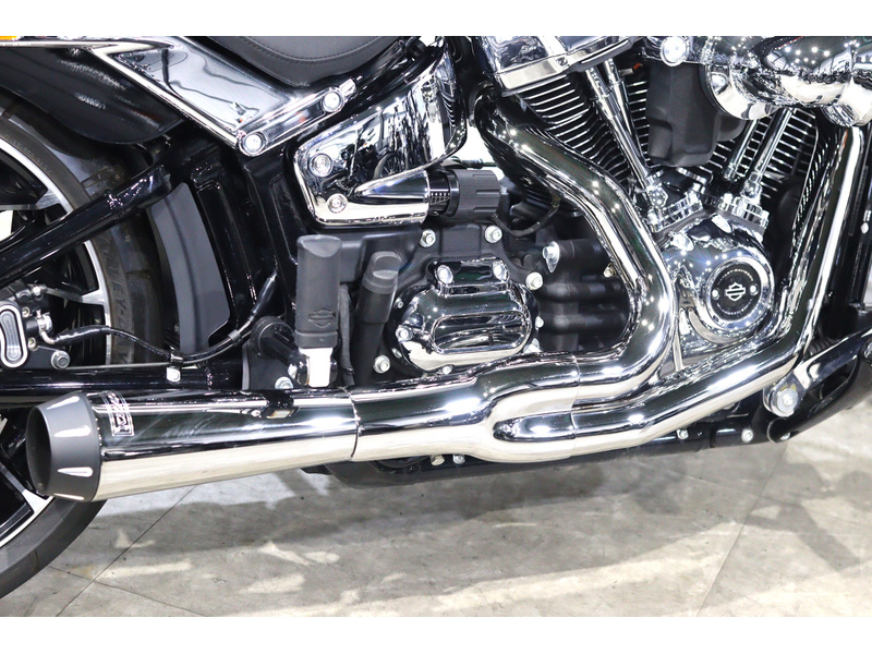 【未開封】ソフビ ホーク HARLEY－DAVIDSON FXBR ソフテイル ブレイク