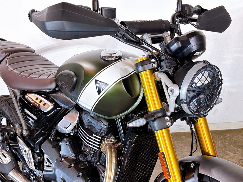 その他 [FaB] Loan Shark CF Scrambler 400 X | For the Ride