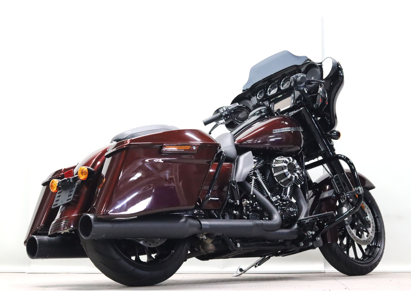 巨大ハーレー Amazon | HCmotorku バイク ロワー ベント レッグ フェアリング