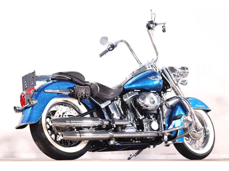 ハーレー純正 FLSTN ソフテイル デラックス タンクエンブレム 2個 HARLEY－DAVIDSON FLSTN ソフテイル