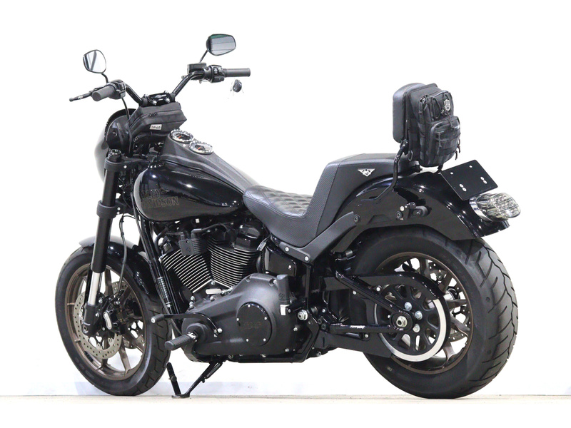 ハイサイダー 貴重入手困難品　ミラー　左右セット　 fxlrs 旧車　ハーレー 写真] HD-FXLRS-04 │ ハーレーダビッドソンFXLRSローライダーS