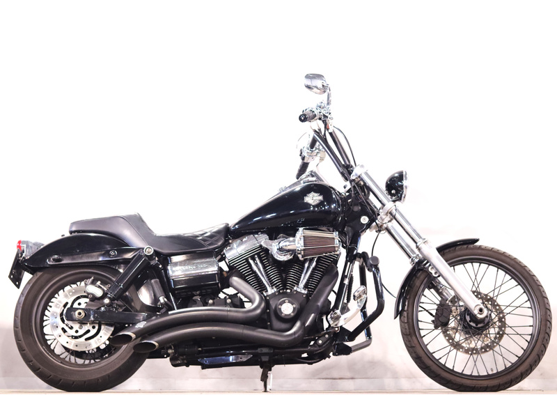 ハーレー　ダイナ1580CC 　FXDWG 純正エキパイ ハーレー FXDWGダイナ ワイドグライド1580純正サイレンサー