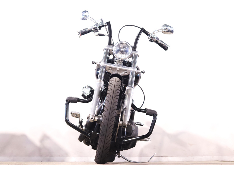 ハーレー　ダイナ1580CC 　FXDWG 純正エキパイ スターターに適合するハーレー FXDWG ダイナワイドグライド 1993