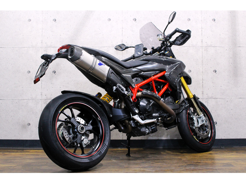 I09 売切り! 美品 ハイパーモタード939 SP ハイパーストラーダ939 ドゥカティパフォーマンス テルミ フルエキ マフラー  ハイパーモタード939SP買いました | メタルブログ激鉄