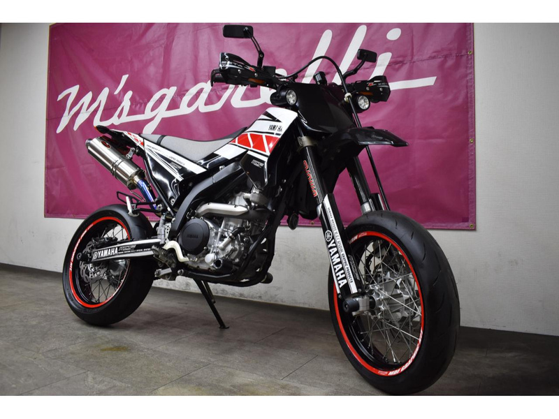 【中古】【動作OK】【店頭引取限定】HINODE 125  バイス　8,030円（税込） ヤマハ WR250X (1145335) | 中古バイク・新車の事ならバイクの窓口