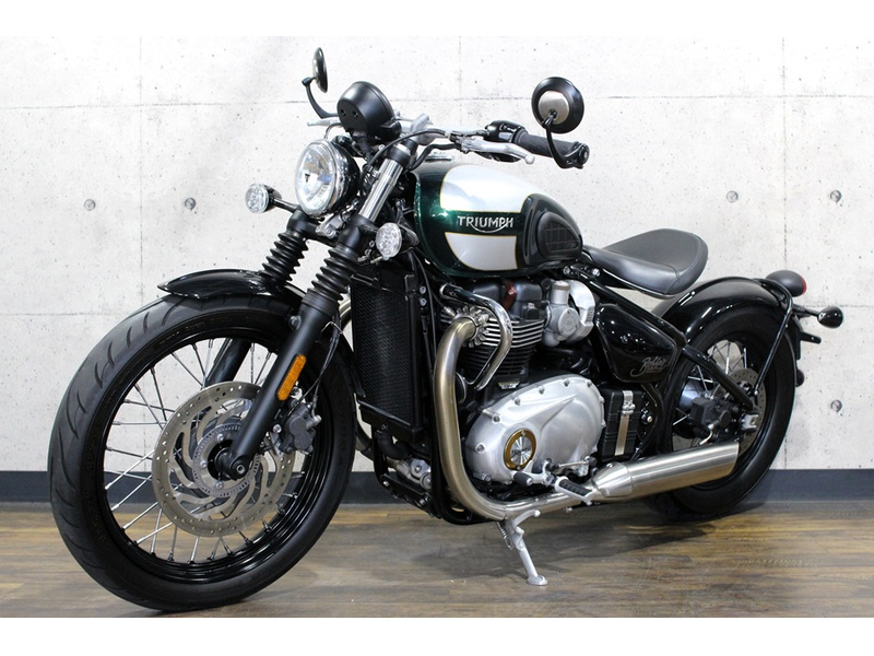 トライアンフ トライアンフ ボンネビルボバー (1145542) | 中古バイク