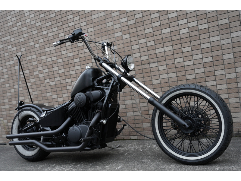 スティード400 スティード400 アメリカンスタイルのスポーツバイク