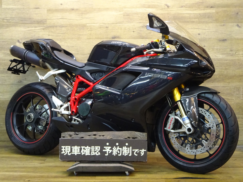 ドゥカティ　1098  走行4,500 車検6年6月　2007年式 ドゥカティ 1098 2007年式の諸元・スペック情報 | ウェビック