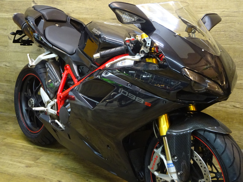 ドゥカティ1098 848 1098s 1198 オーリンズ改　MUPO ドゥカティ1098 848 1098s 1198 オーリンズ改 MUPO ドゥカティ1098 848