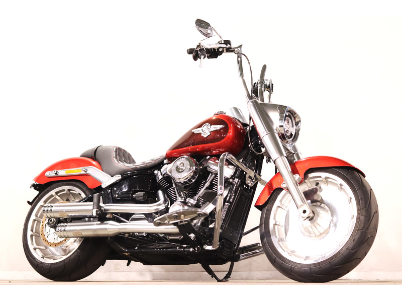 ハーレー ハーレーFLFBS (1149837) | 中古バイク・新車の事なら