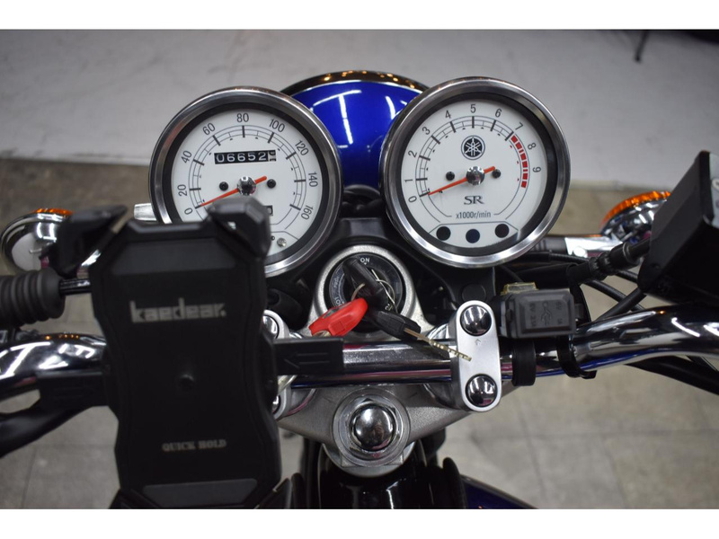 SR400 ファイナルエディション　純正スピードメーター 写真] 004_yamaha-sr400-final-edition │ ついに最後…！ ヤマハ