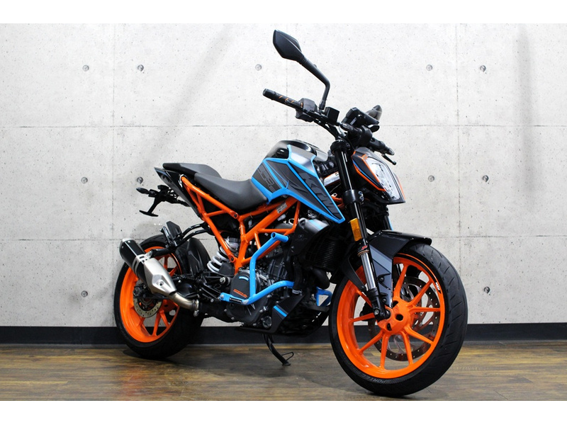 KTM KTM 390DUKE (1150076) | 中古バイク・新車の事なら
