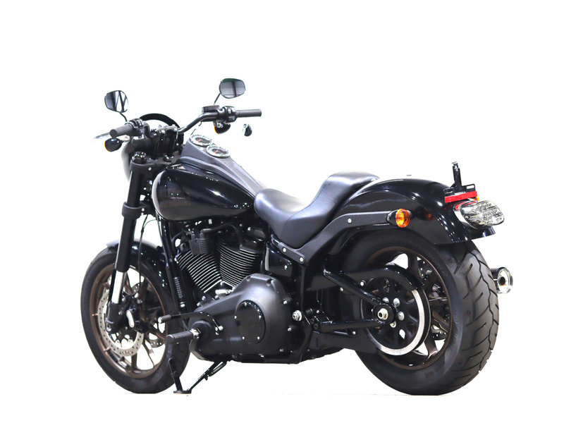 ハーレーFXLRS 純正ディスクブレーキローター前２枚後１枚　走行200km外し ハーレーFXLRS 純正ディスクブレーキローター前2枚後1枚 走行