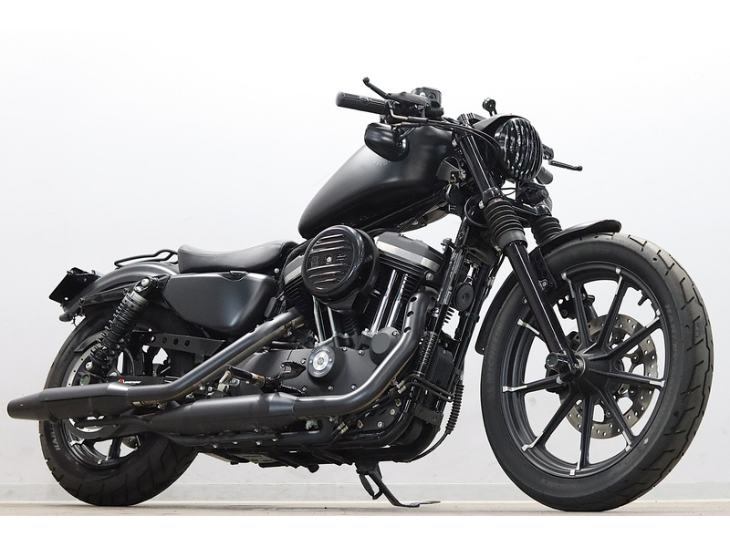 ハーレー純正　XL883Nアイアン　シート　52000195　美品　送料込み XL883N シート P52000195 ハーレー 純正 中古 バイク 部品