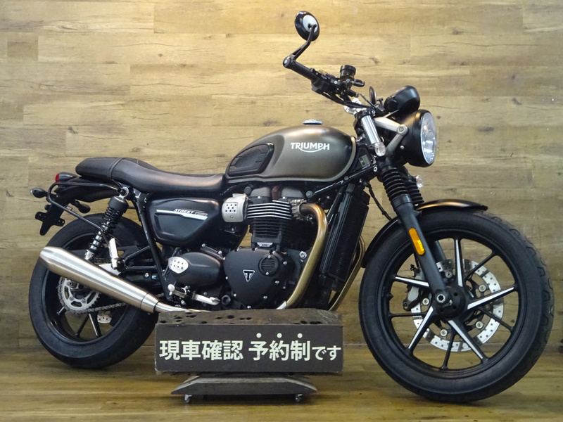 トライアンフ トライアンフ ストリートツイン (1153392) | 中古