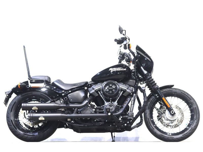 ハーレー ハーレーFXBBストリートボブ (1156700) | 中古バイク