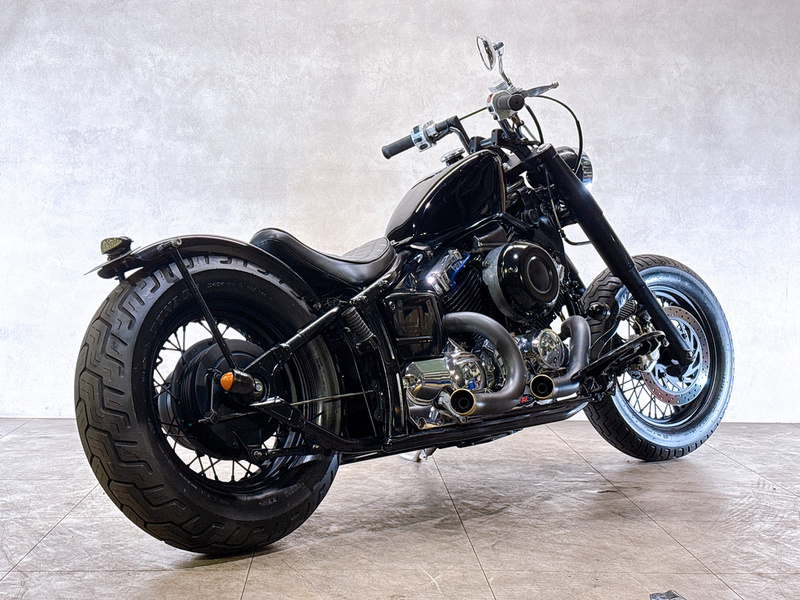 ノークレーム、ノーリターンで只今値下げ中ドラッグスター400クラシックパーツ 専用】ドラッグスター400 クラシック(ノーマルパーツ保存あり